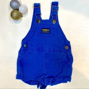Osh Kosh B’Gosh vintage blue overalls
